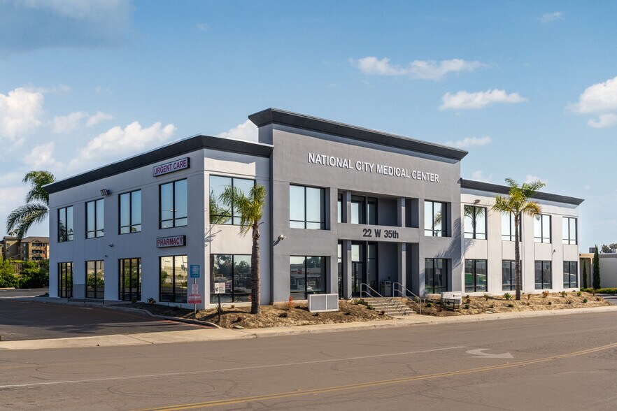 More Photos Of 22 W 35th St, National City Medical For Lease