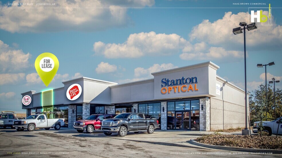 More Photos Of 2200 Red Wolf Blvd, Jonesboro Storefront Retail Office For Lease