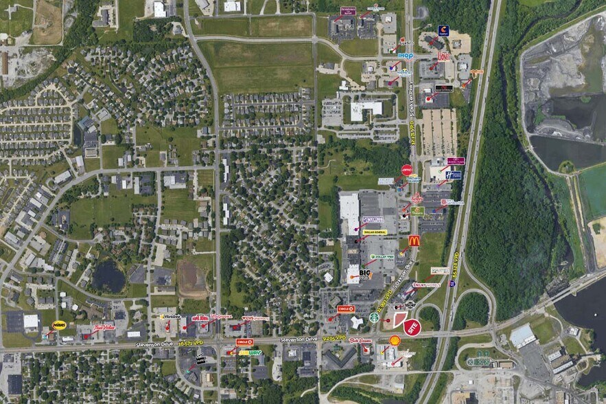 More Photos Of 3190 S Dirksen Pky, Springfield Land For Sale