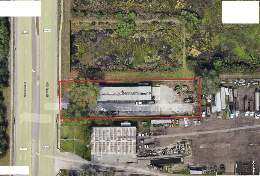 More Photos Of 11475 49th St N, Clearwater Warehouse For Lease
