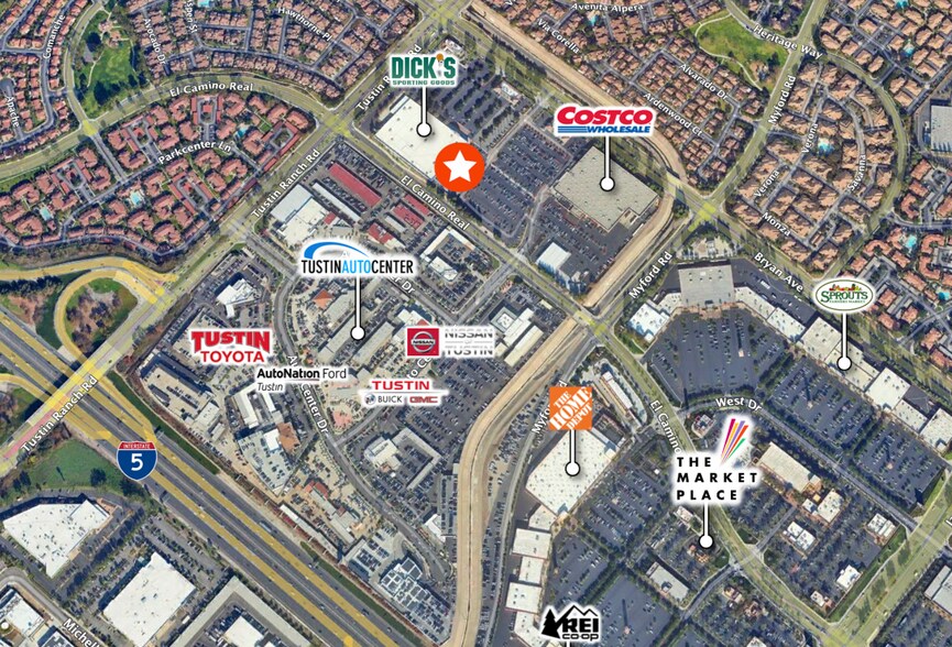 More Photos Of 2541 El Camino Real, Tustin Land For Sale