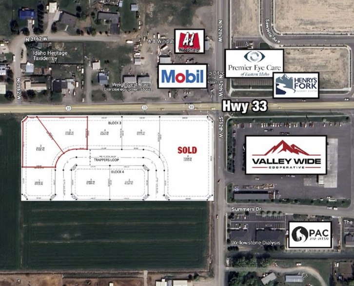 Primary Photo Of 35 12th West, Rexburg Land For Sale