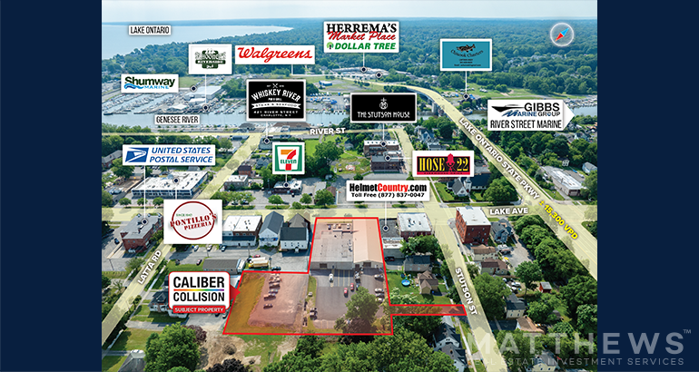 More Photos Of 4401 Lake Ave, Rochester General Retail For Sale