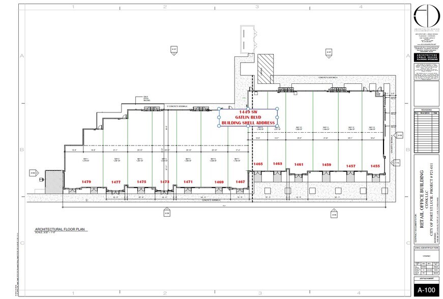 More Photos Of 1449 SW Gatlin Blvd, Port Saint Lucie Storefront For Lease