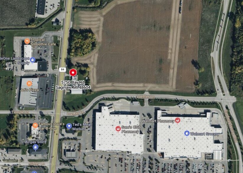 More Photos Of 5750 Bay Rd, Saginaw Freestanding For Sale