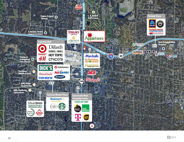 More Photos Of 2010 Interstate 70 Dr SW, Columbia Restaurant For Sale