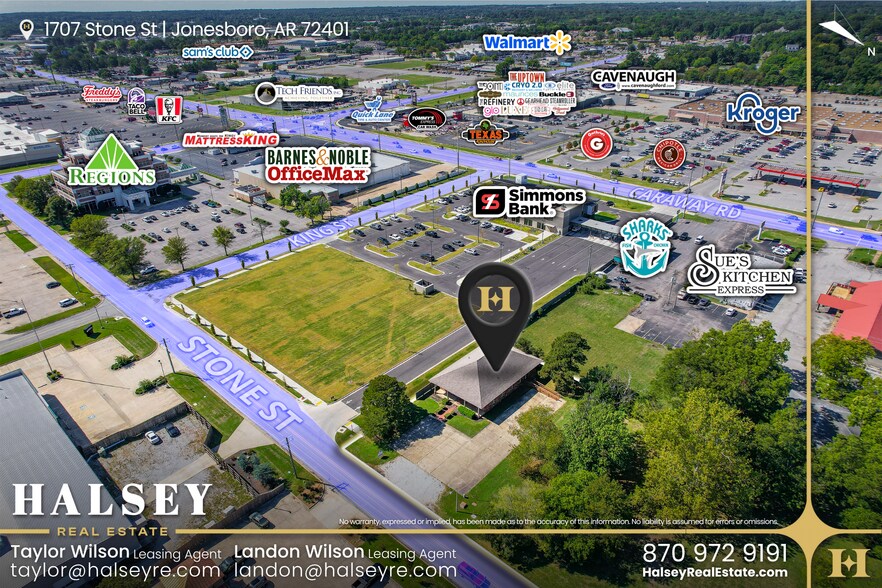 More Photos Of 1707 Stone St, Jonesboro Medical For Lease