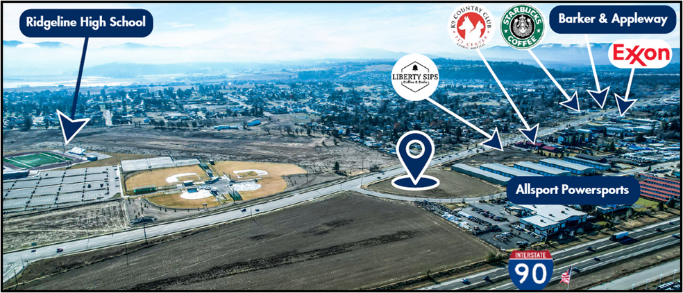 Primary Photo Of 19598 Broadway Ave, Liberty Lake Land For Lease