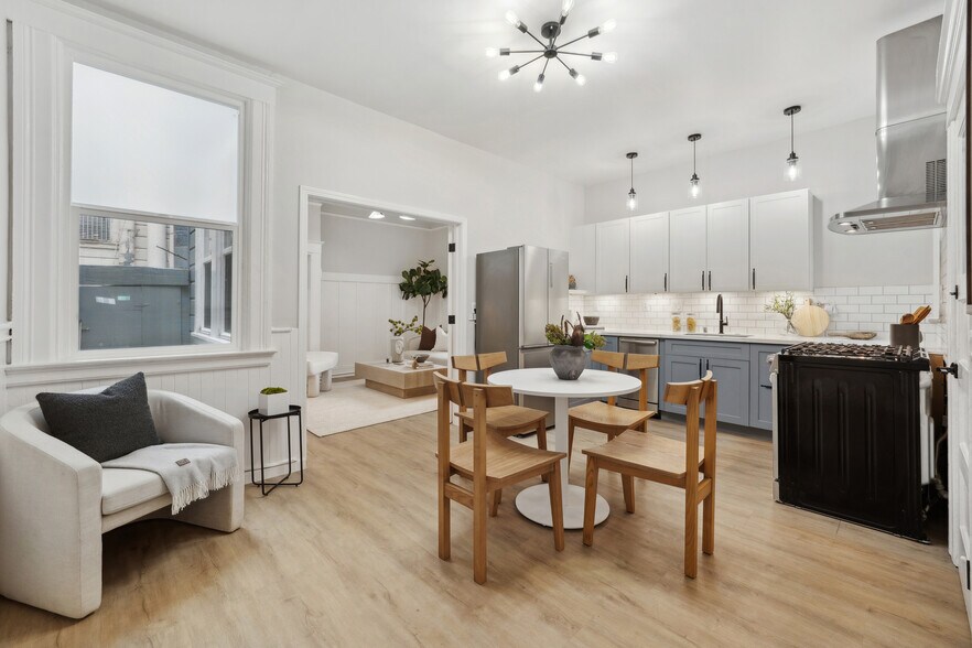 Primary Photo Of 17-19 Card Aly, San Francisco Apartments For Sale