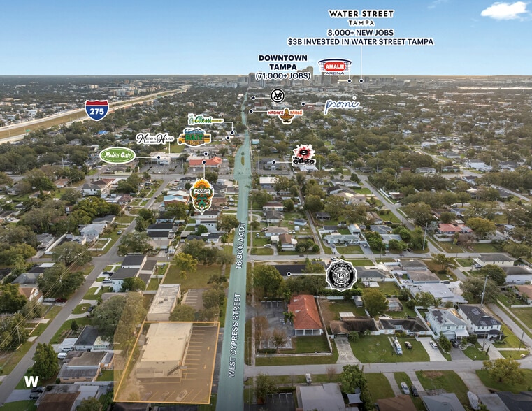 More Photos Of 3227-3233 W Cypress St, Tampa Storefront Retail Residential For Lease