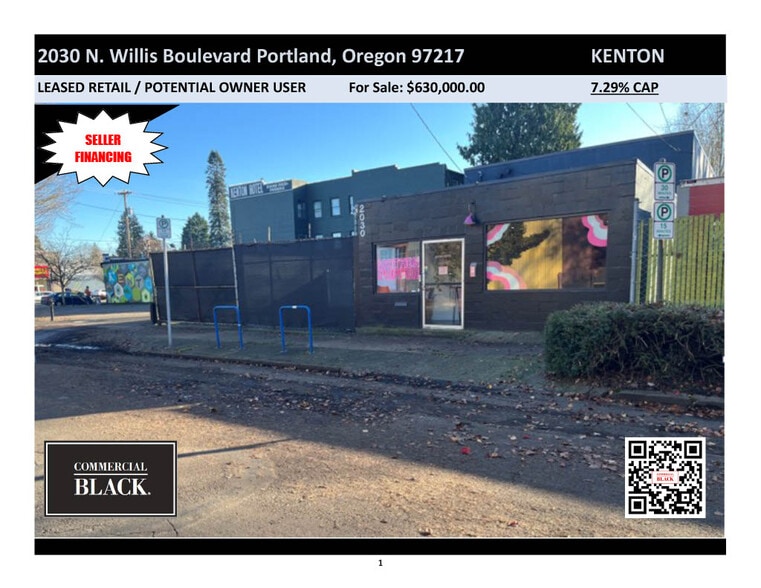Primary Photo Of 2030 N Willis Blvd, Portland Warehouse For Sale