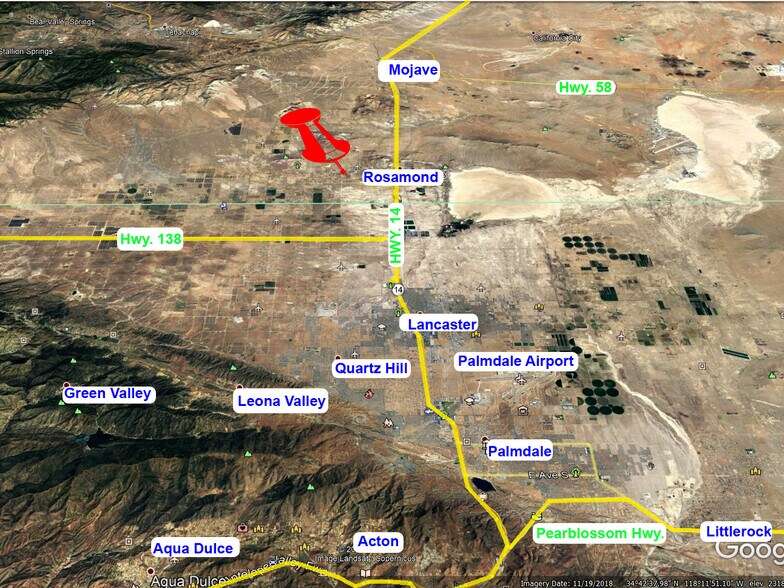 More Photos Of 50th St West & Rosamond Blvd, Rosamond Land For Sale