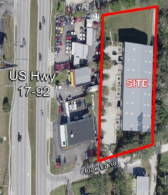 More Photos Of 1101 Oak Ln, Longwood Warehouse For Lease
