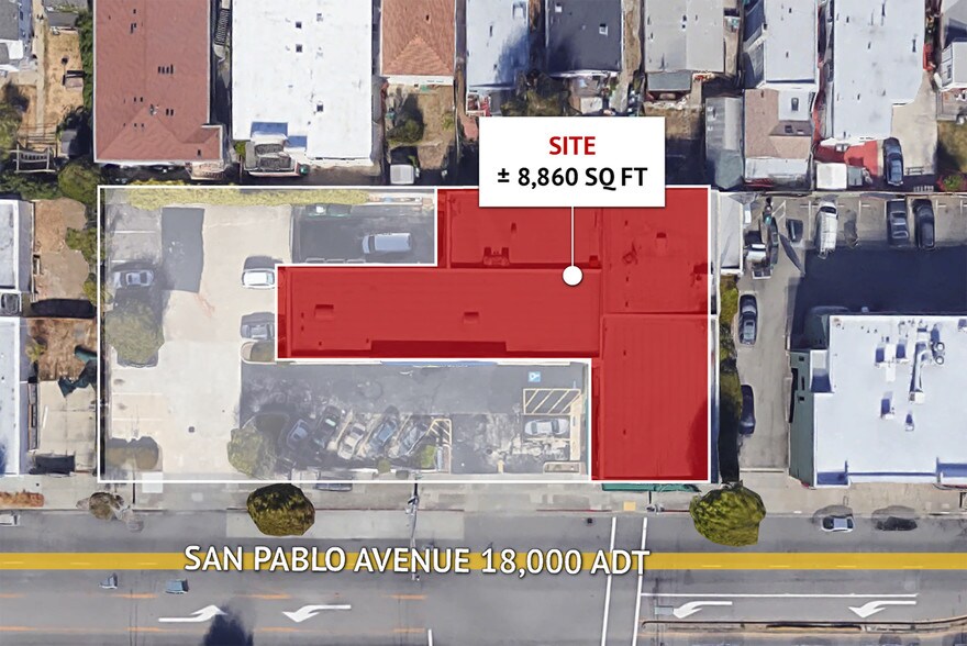 More Photos Of 965-969 San Pablo Ave, Albany Freestanding For Lease