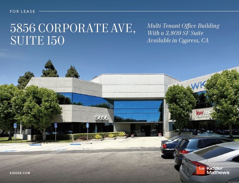 Primary Photo Of 5856 Corporate Ave, Cypress Office For Lease