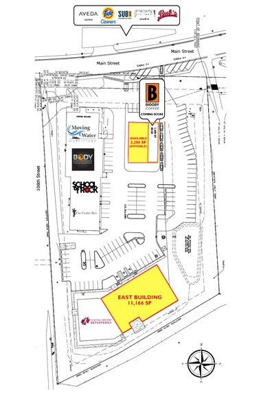 More Photos Of 106th & Main Street - South Village Shops, Zionsville Freestanding For Lease