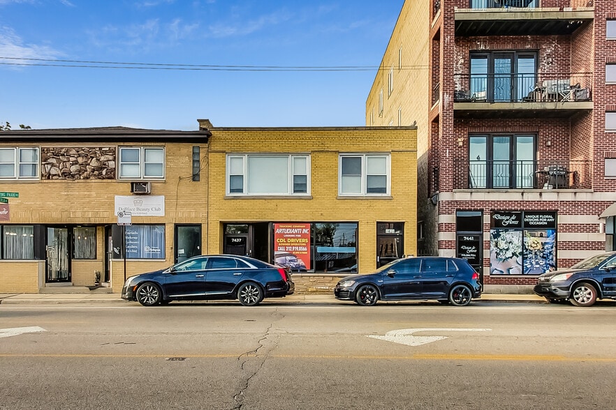 Primary Photo Of 7437 W Irving Park Rd, Chicago Office For Lease