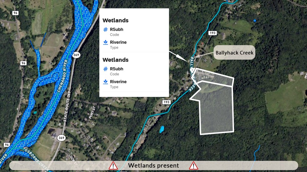 More Photos Of 242 Ballyhack Rd, Port Crane Land For Sale