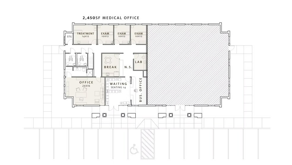 More Photos Of Peek Rd, Richmond Office For Sale