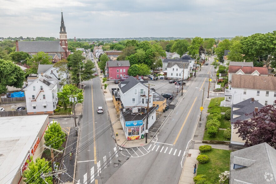 More Photos Of 1039 Douglas Ave, Providence Storefront Retail Residential For Sale