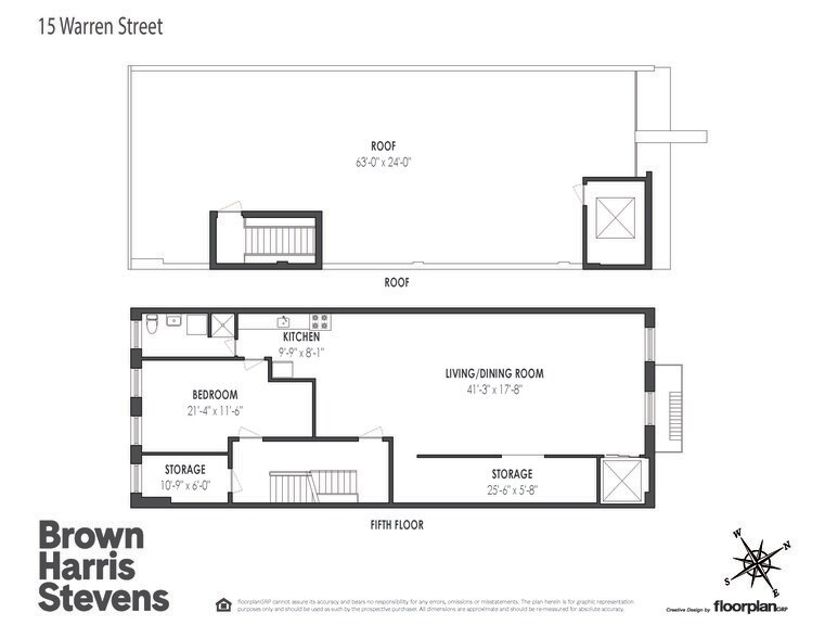 More Photos Of 15 Warren St, New York Multifamily For Sale