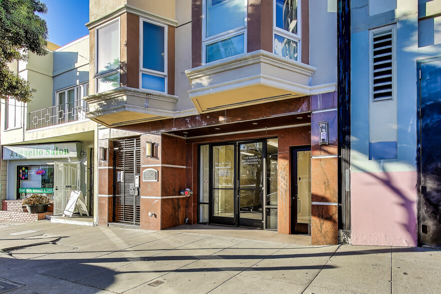 Primary Photo Of 3738 Geary Blvd, San Francisco Storefront Retail Residential For Sale