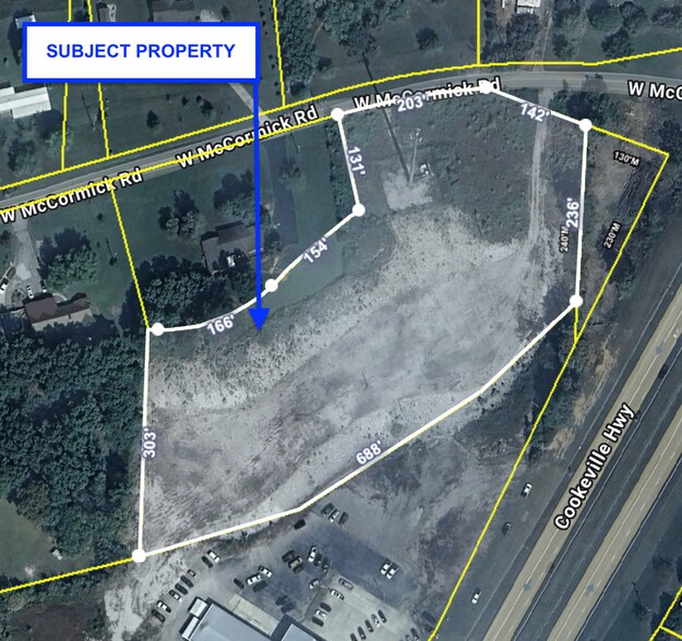 More Photos Of 127 McCormick rd, Livingston Land For Sale