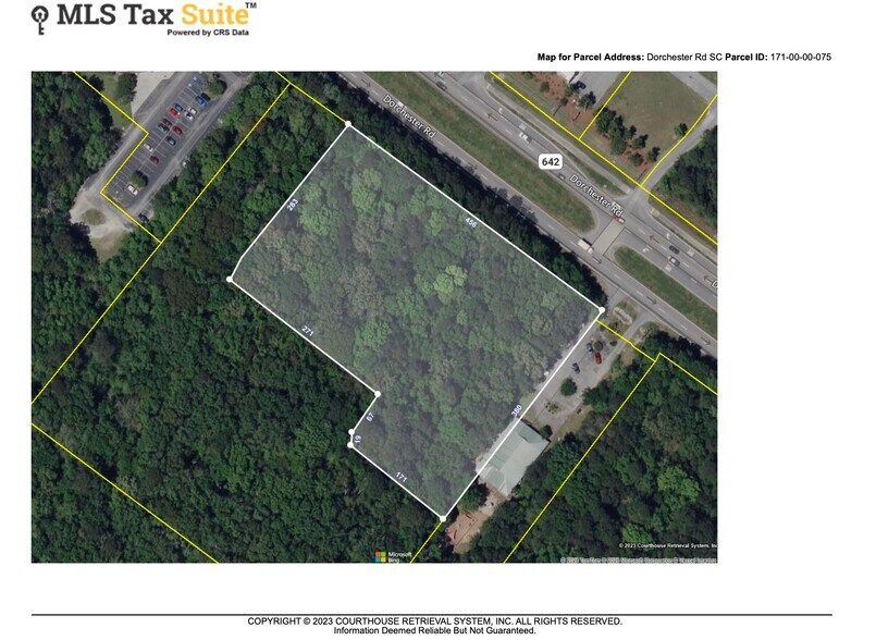 More Photos Of 8745 Dorchester Road, North Charleston Land For Sale