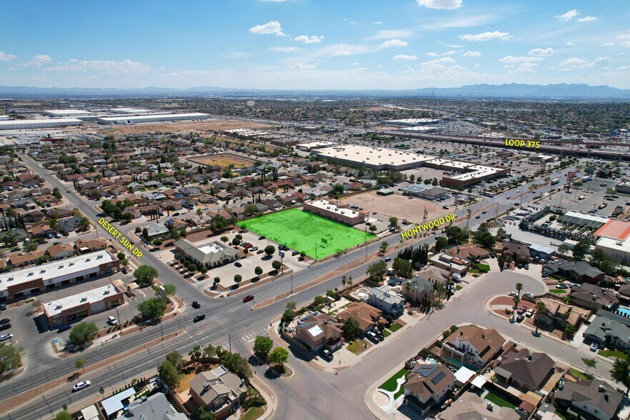 Primary Photo Of 12360 Montwood Dr, El Paso Land For Sale