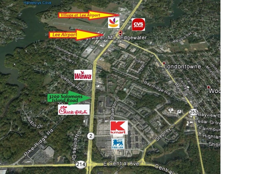 More Photos Of 3200-3204 Solomons Island Rd, Edgewater Unknown For Lease