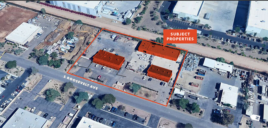 Primary Photo Of 17-101 S Roosevelt Ave, Chandler Showroom For Sale