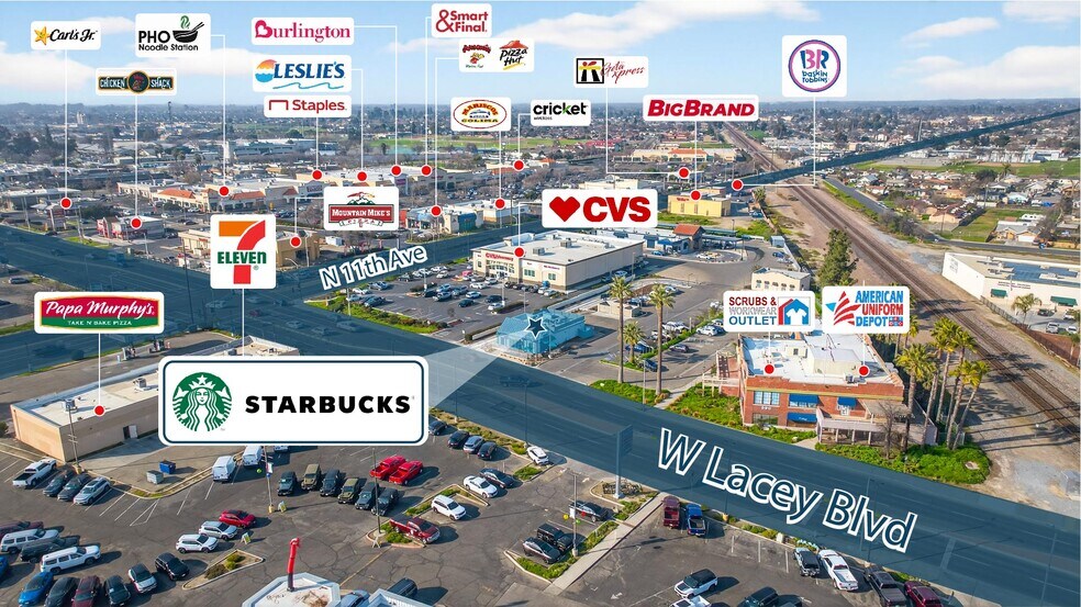 More Photos Of 550 W Lacey Blvd, Hanford Fast Food For Sale