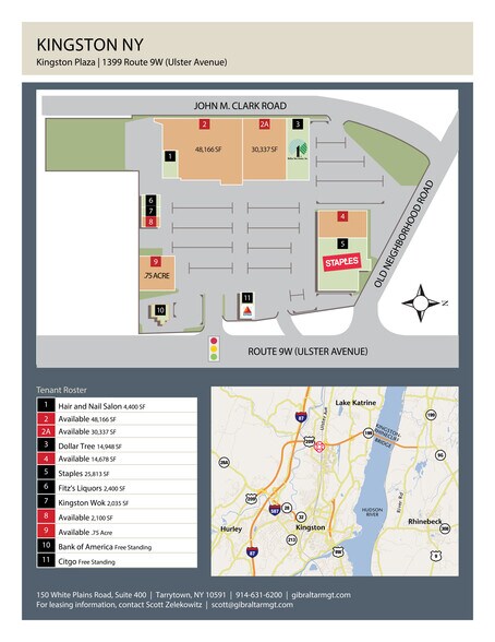 Primary Photo Of 1355-1379 Ulster Ave, Kingston Storefront For Lease