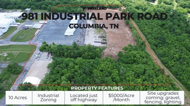 More Photos Of 981 Industrial Park Rd, Columbia Manufacturing For Lease