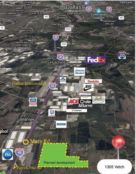 More Photos Of 1301 Vetch RD, Ferris Land For Sale