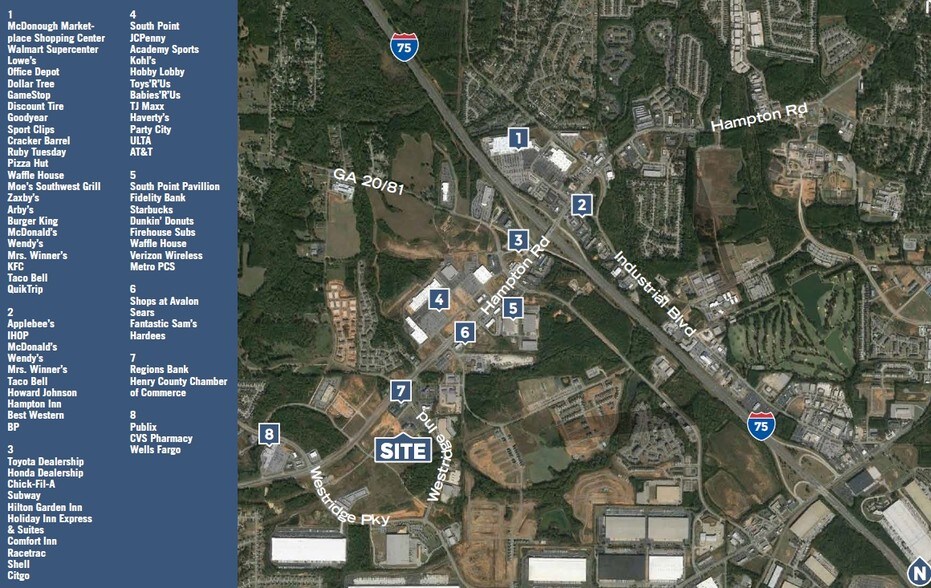 More Photos Of 115 Westridge Industrial Blvd, McDonough Office For Lease
