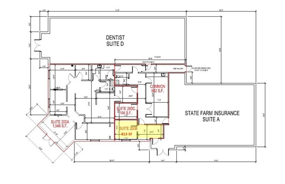 More Photos Of 2900 Long Prairie Rd, Flower Mound Office For Lease