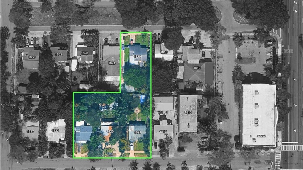 More Photos Of 1821 Harding St, Hollywood Land For Sale