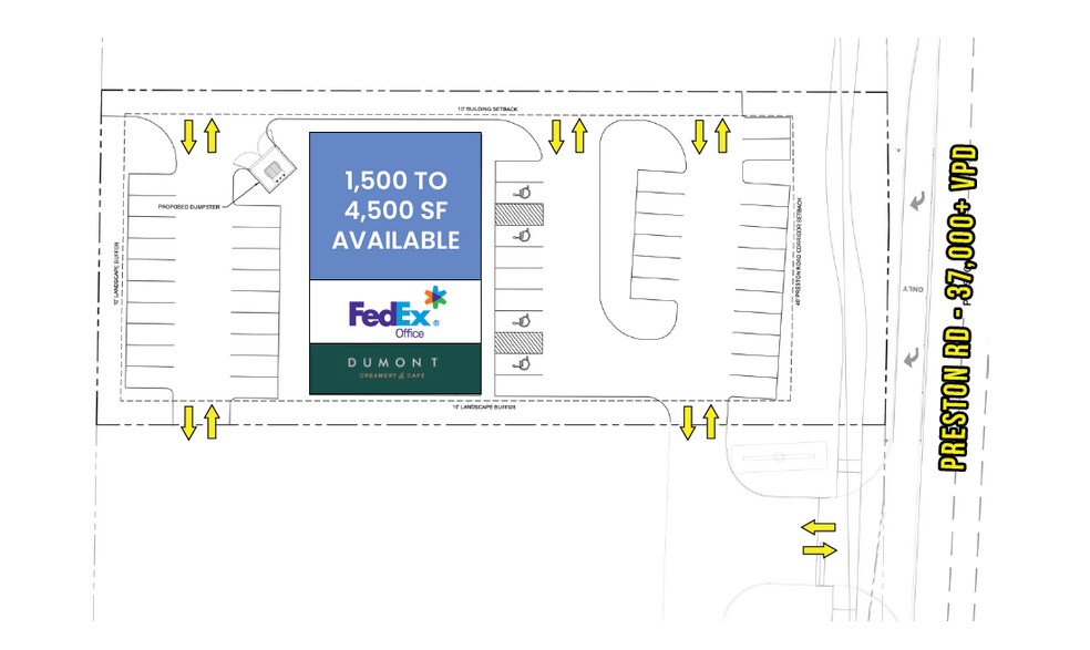 More Photos Of 4565 S Preston Rd, Celina General Retail For Lease