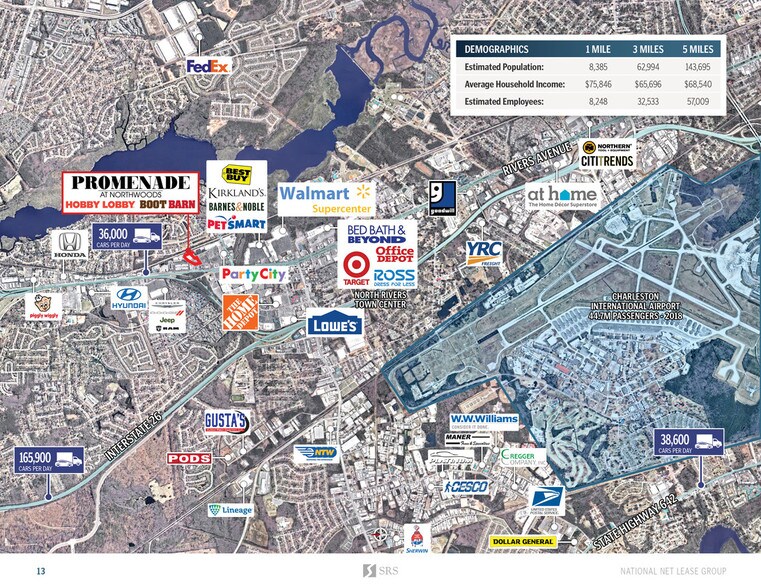 More Photos Of 7800 Rivers Ave, North Charleston Freestanding For Sale