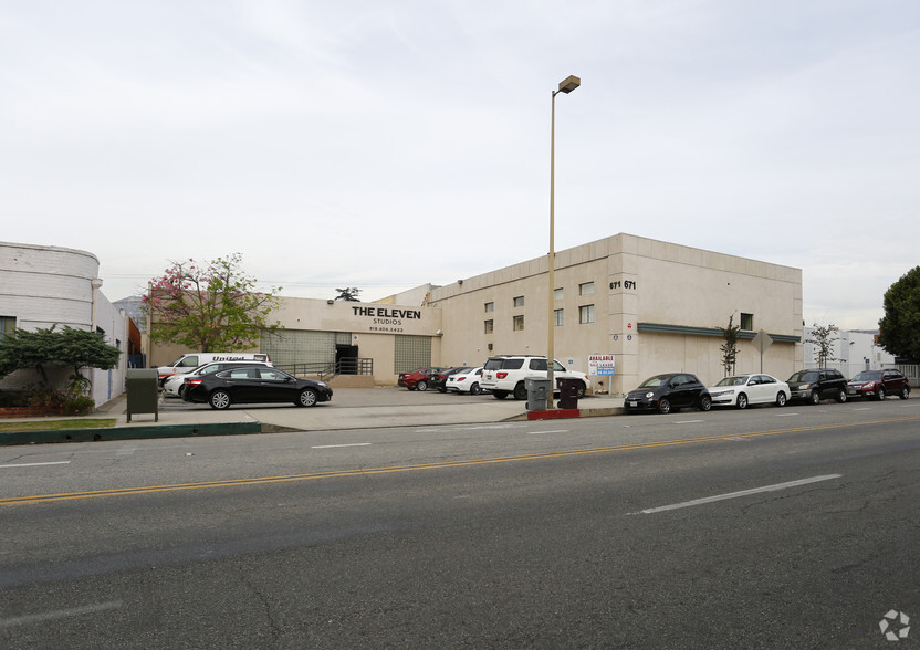 Primary Photo Of 671 W Broadway, Glendale Manufacturing For Lease