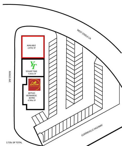 More Photos Of 1202-1220 W Steele Ln, Santa Rosa Storefront For Sale