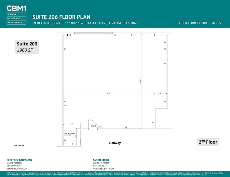 More Photos Of 1132 E Katella Ave, Orange Unknown For Lease