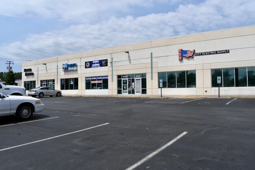 More Photos Of 4100-4136 Lafayette Blvd, Fredericksburg Light Distribution For Lease