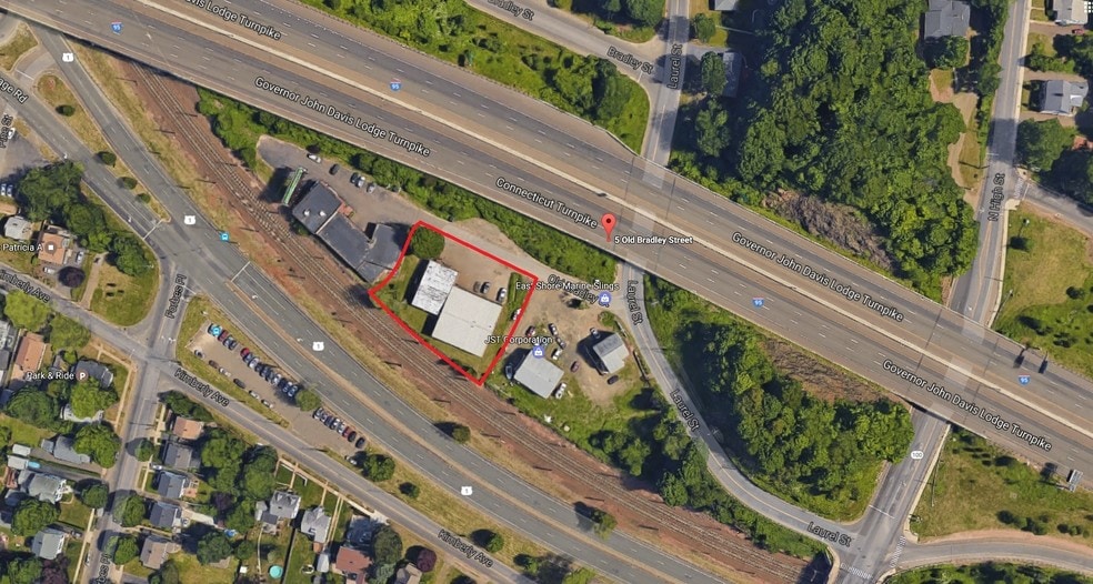 Primary Photo Of 5 Old Bradley St, East Haven Self Storage For Sale