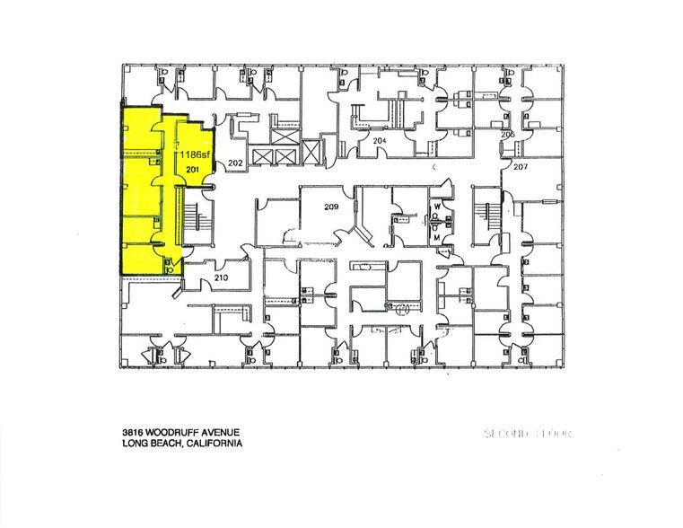 Primary Photo Of 3816 Woodruff Ave, Long Beach Medical For Lease