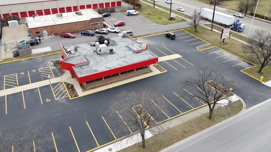 More Photos Of 1820 W Irving Park Rd, Schaumburg Fast Food For Sale