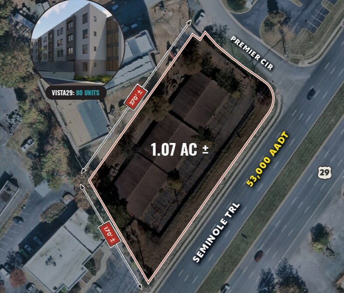 Primary Photo Of 405 Premier Cir, Charlottesville Land For Sale