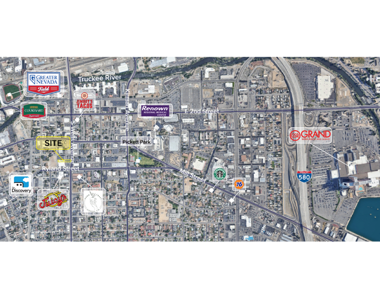 More Photos Of 215-250 S Wells Ave, Reno Freestanding For Lease