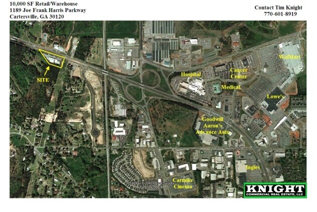 More Photos Of 1189 Joe Frank Harris Pky, Cartersville Showroom For Lease